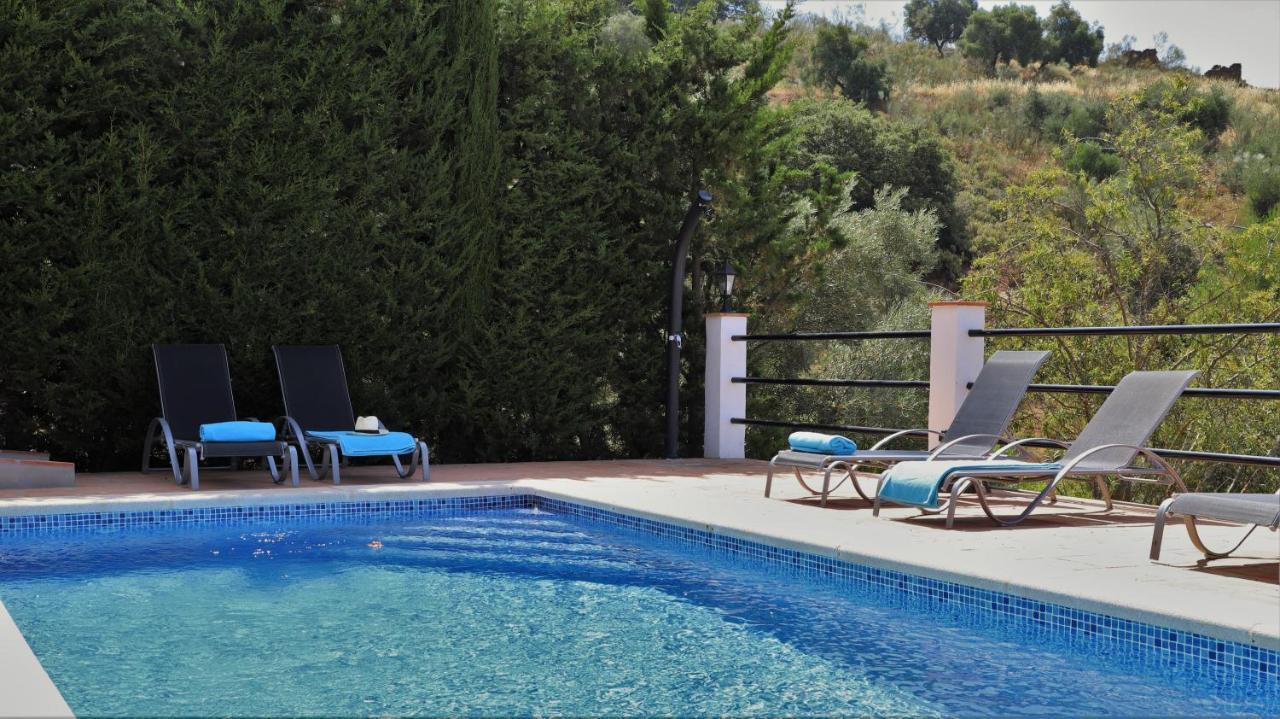 Finca La Meica Bed&Breakfast Casabermeja Buitenkant foto