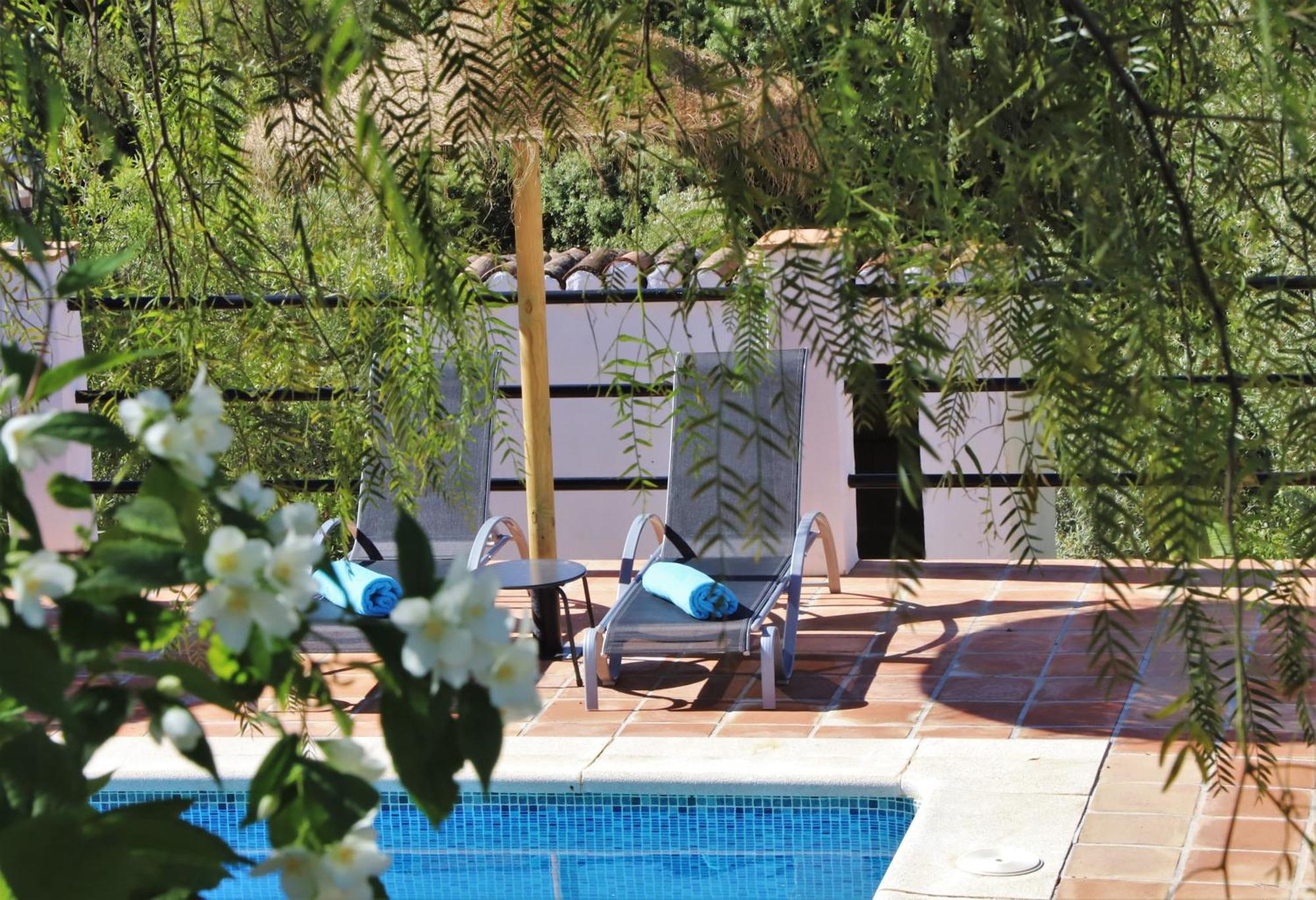 Finca La Meica Bed&Breakfast Casabermeja Buitenkant foto
