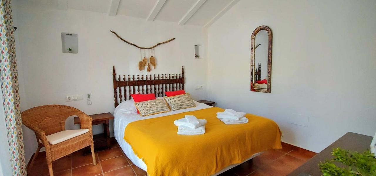 Finca La Meica Bed&Breakfast Casabermeja Buitenkant foto