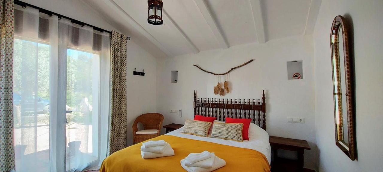 Finca La Meica Bed&Breakfast Casabermeja Buitenkant foto