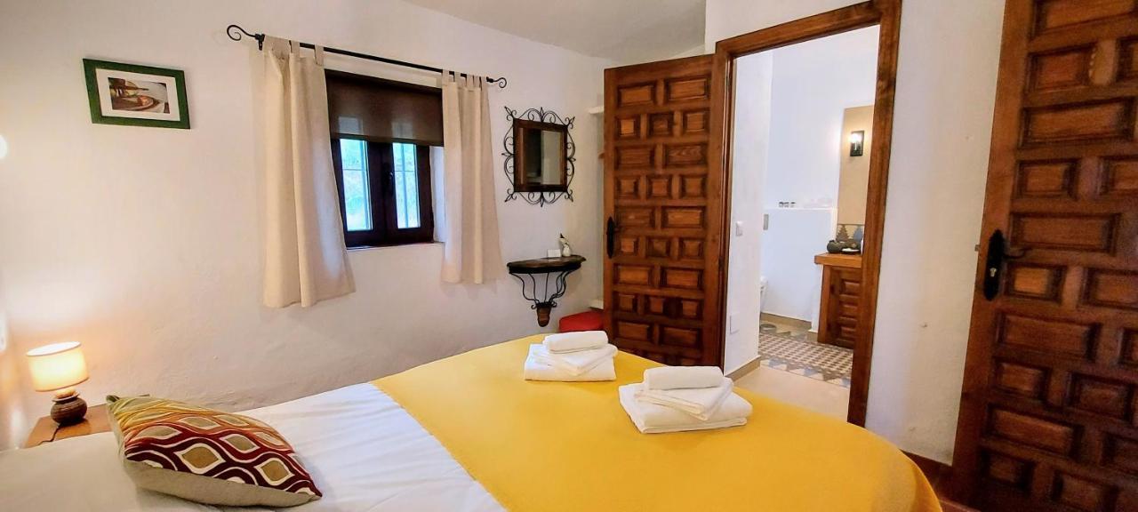 Finca La Meica Bed&Breakfast Casabermeja Buitenkant foto
