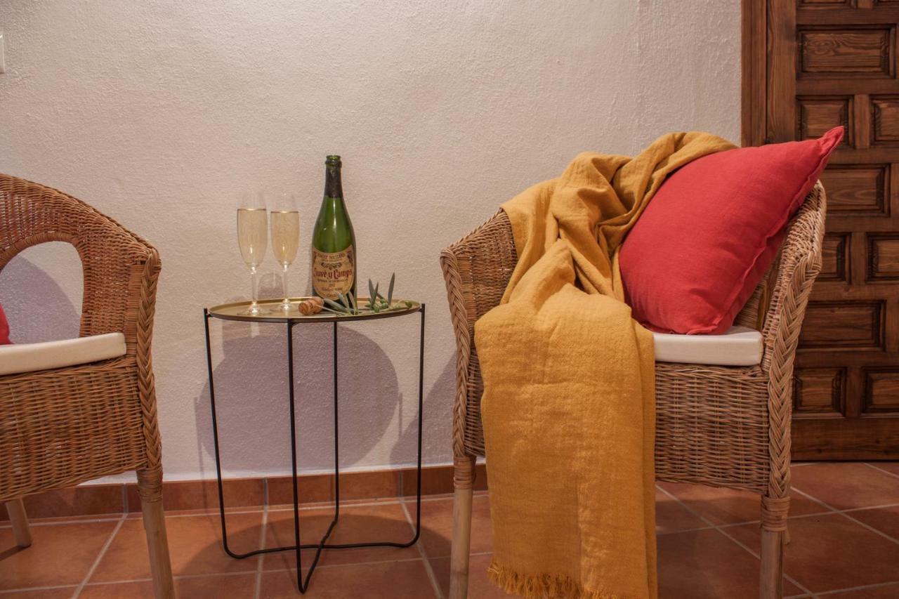 Finca La Meica Bed&Breakfast Casabermeja Buitenkant foto
